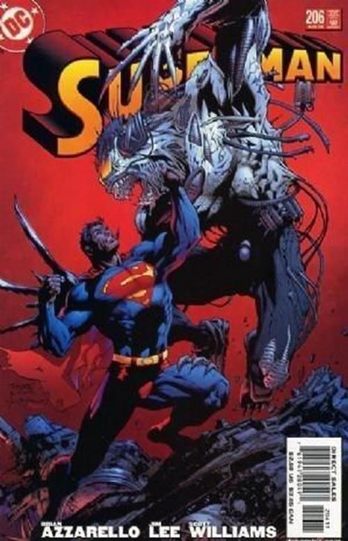 Superman Vol. 2 (1987-2006) #206