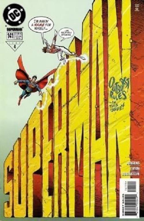 Superman Vol. 2 (1987-2006) #141