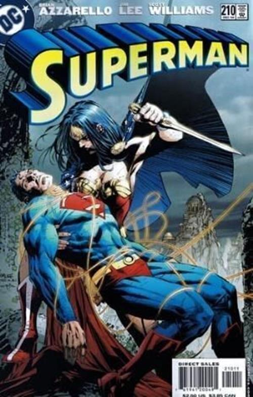 Superman Vol. 2 (1987-2006) #210