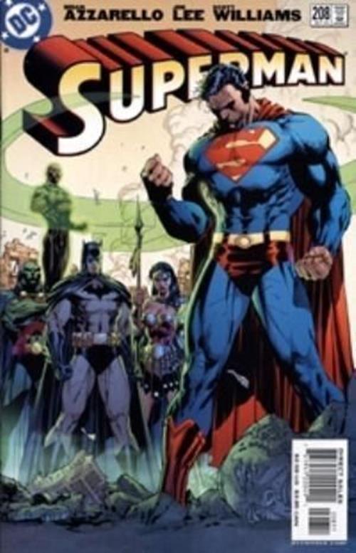 Superman Vol. 2 (1987-2006) #208