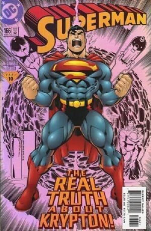 Superman Vol. 2 (1987-2006) #166