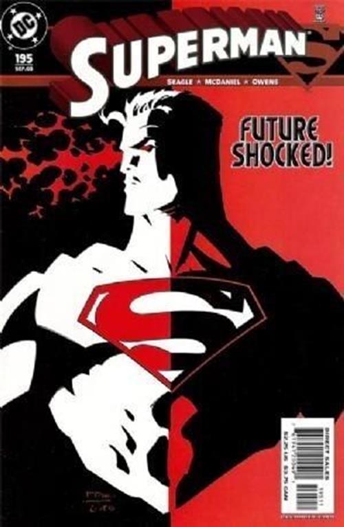 Superman Vol. 2 (1987-2006) #195