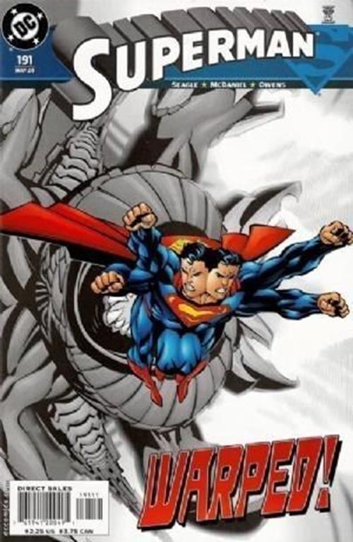 Superman Vol. 2 (1987-2006) #191