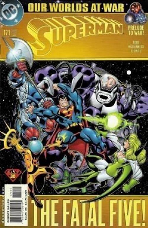 Superman Vol. 2 (1987-2006) #171