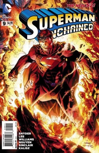 Superman Unchained (2013-2015) #9