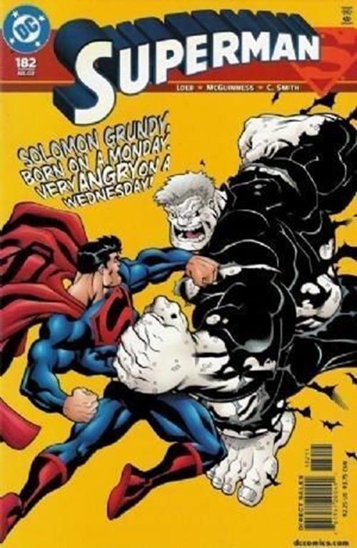 Superman Vol. 2 (1987-2006) #182
