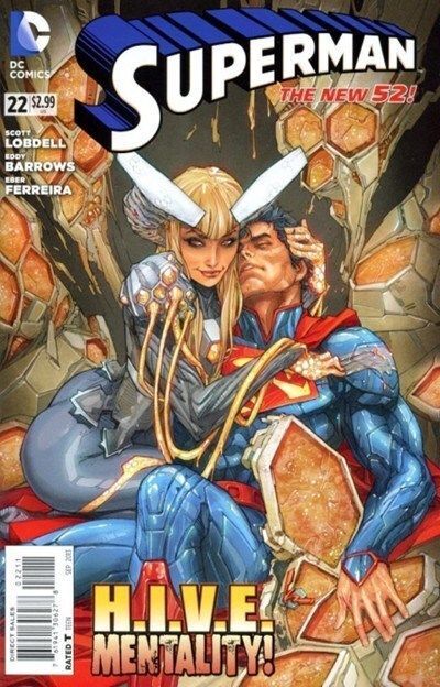 Superman Vol. 3 (2011-2016) #22