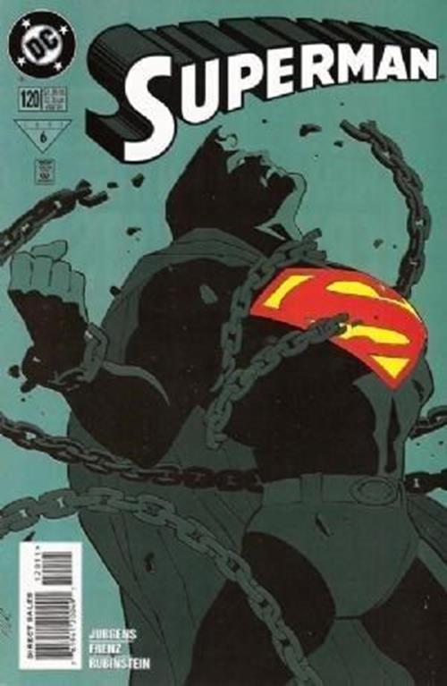 Superman Vol. 2 (1987-2006) #120