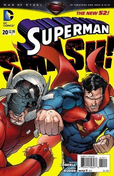 Superman Vol. 3 (2011-2016) #20