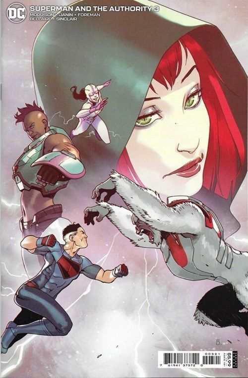 Superman & the Authority (2021) #3 of 4 (Bengal Variant)