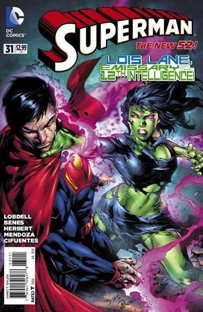 Superman Vol. 3 (2011-2016) #31