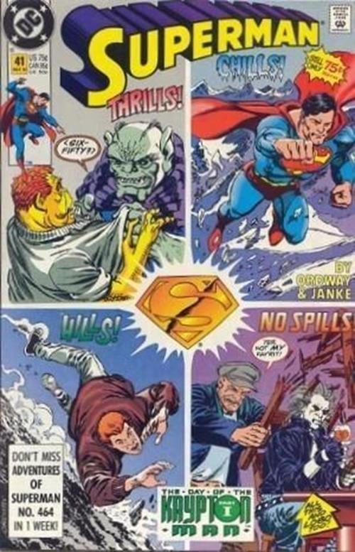 Superman Vol. 2 (1987-2006) #41