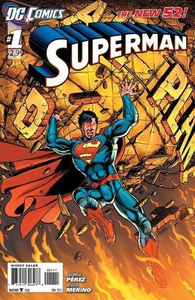 Superman Vol. 3 (2011-2016) #1