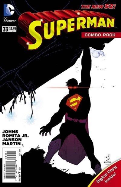 Superman Vol. 3 (2011-2016) #33 (Combo-Pack Variant)