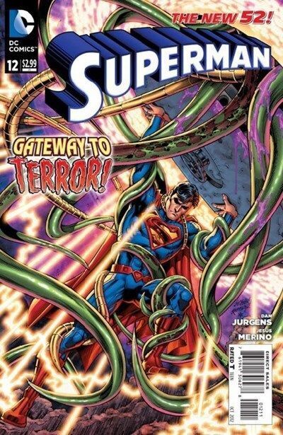 Superman Vol. 3 (2011-2016) #12