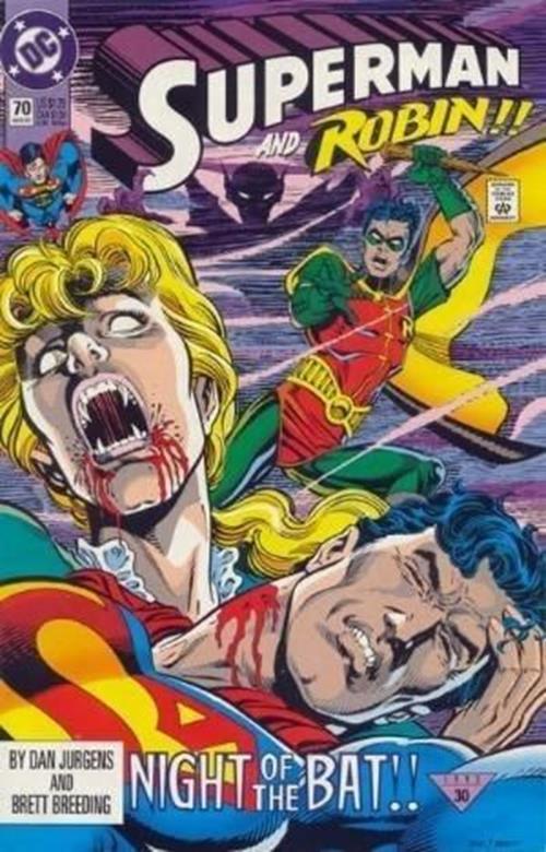 Superman Vol. 2 (1987-2006) #70