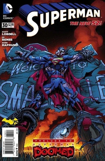Superman Vol. 3 (2011-2016) #30