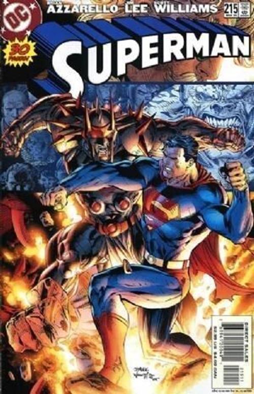Superman Vol. 2 (1987-2006) #215