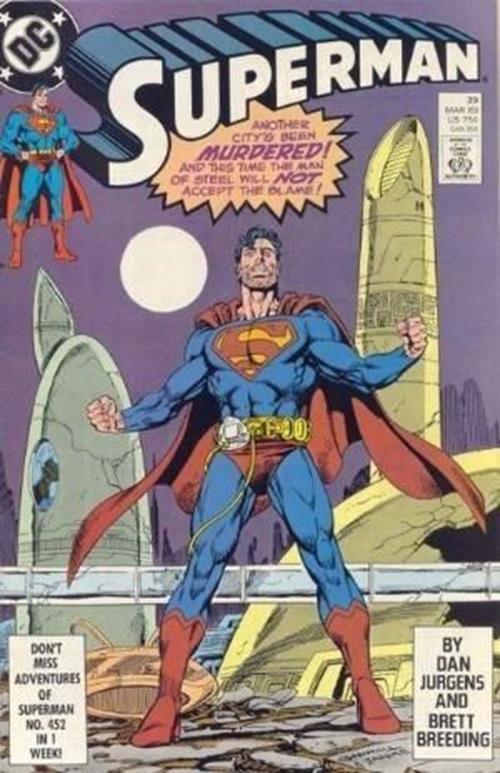Superman Vol. 2 (1987-2006) #29