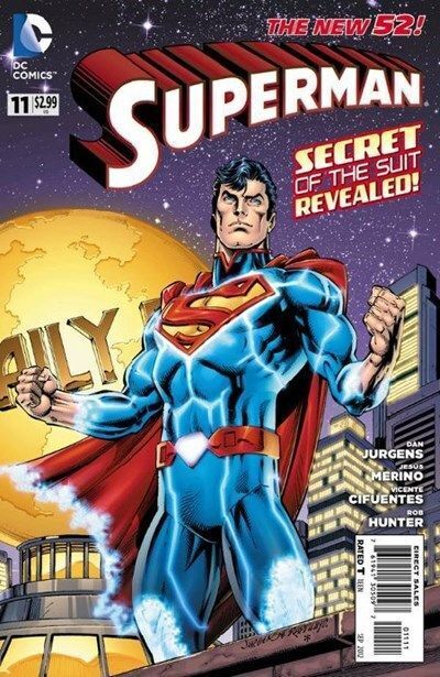 Superman Vol. 3 (2011-2016) #11