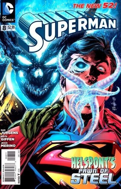 Superman Vol. 3 (2011-2016) #8
