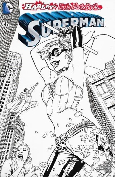 Superman Vol. 3 (2011-2016) #47 (Lee Bermejo Sketch Variant)