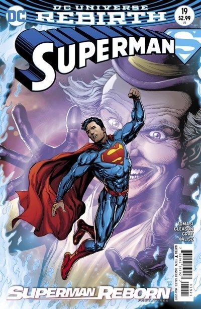 Superman Vol. 4 (2016-2018) #19 (Gary Frank Variant)