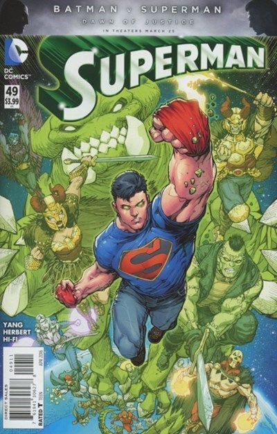 Superman Vol. 3 (2011-2016) #49