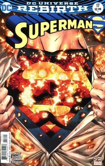 Superman Vol. 4 (2016-2018) #17 (Andrew Robinson Variant)
