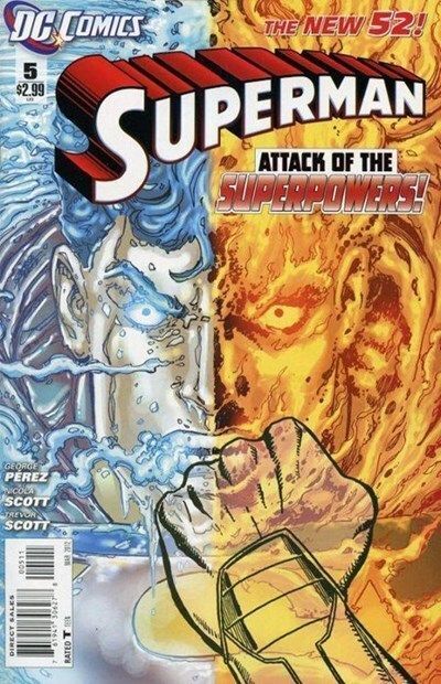 Superman Vol. 3 (2011-2016) #5