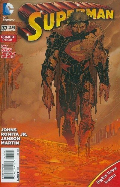Superman Vol. 3 (2011-2016) #37 (Combo-Pack Variant)