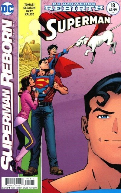 Superman Vol. 4 (2016-2018) #18