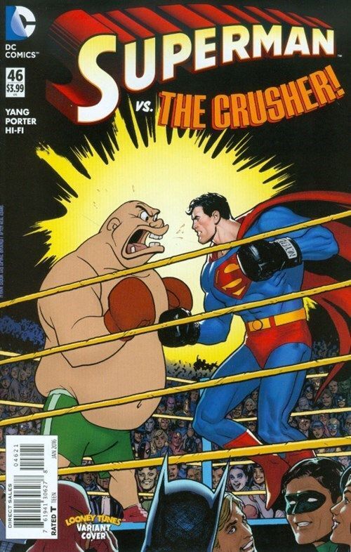 Superman Vol. 3 (2011-2016) #46 (Ryan Sook Variant)