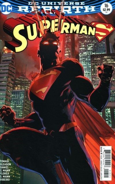Superman Vol. 4 (2016-2018) #16 (Tony Daniel Variant)