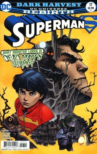 Superman Vol. 4 (2016-2018) #17