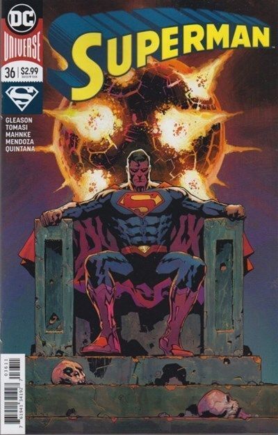 Superman Vol. 4 (2016-2018) #36