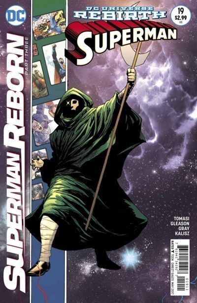 Superman Vol. 4 (2016-2018) #19