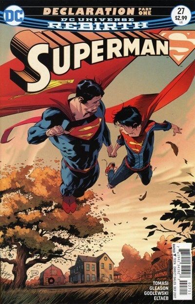 Superman Vol. 4 (2016-2018) #27