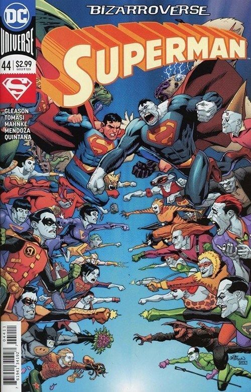 Superman Vol. 4 (2016-2018) #44