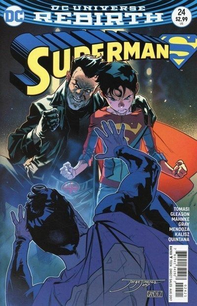 Superman Vol. 4 (2016-2018) #24 (Jorge Jimenez Variant)