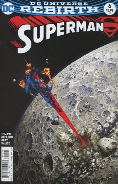 Superman Vol. 4 (2016-2018) #6 (Kenneth Rocafort Variant)
