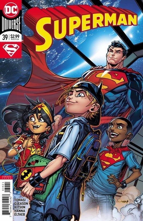 Superman Vol. 4 (2016-2018) #39 (Jonboy Meyers Varian)