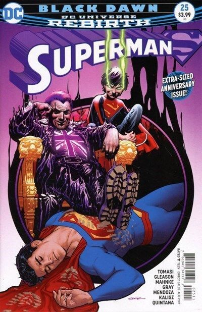 Superman Vol. 4 (2016-2018) #25