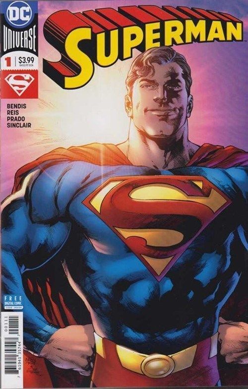Superman Vol. 5 (2018-Present) #1