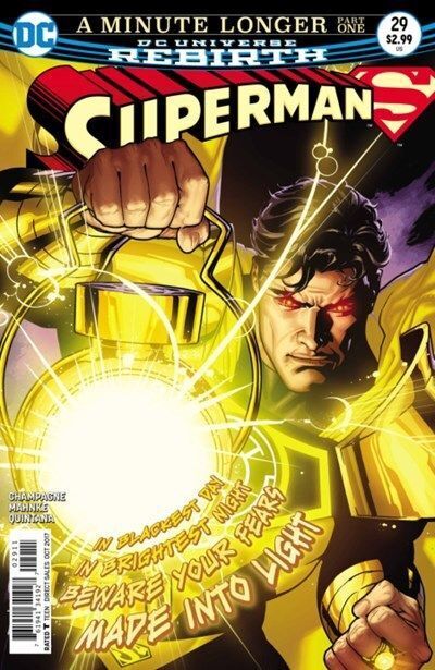 Superman Vol. 4 (2016-2018) #29