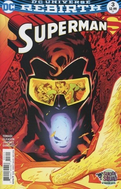 Superman Vol. 4 (2016-2018) #3