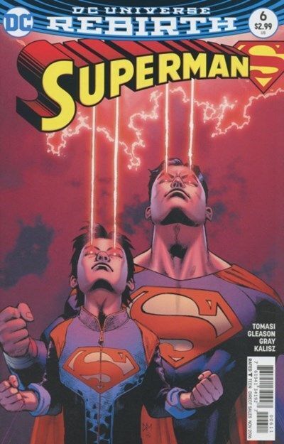 Superman Vol. 4 (2016-2018) #6