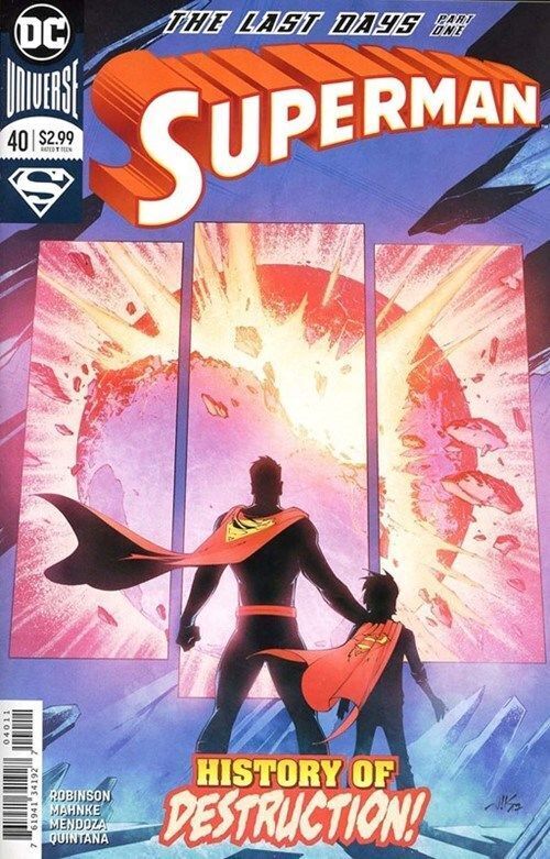 Superman Vol. 4 (2016-2018) #40