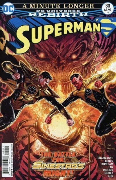 Superman Vol. 4 (2016-2018) #30