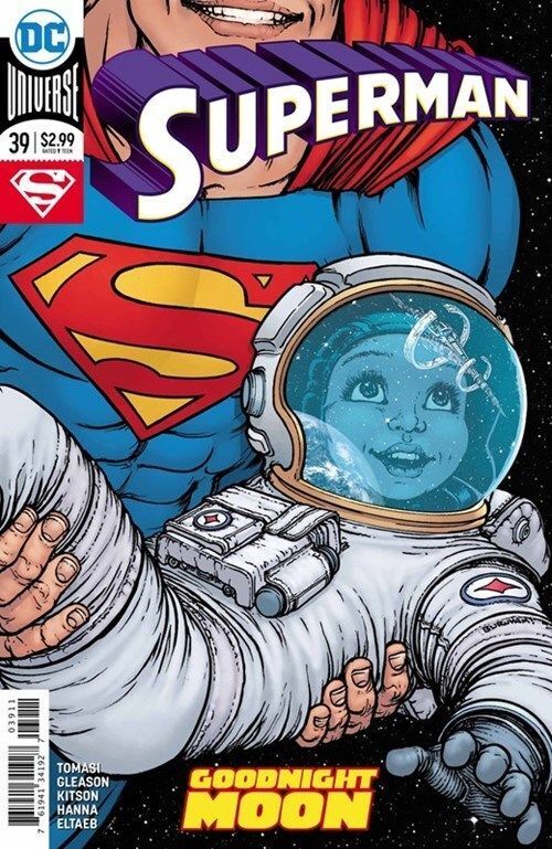 Superman Vol. 4 (2016-2018) #39